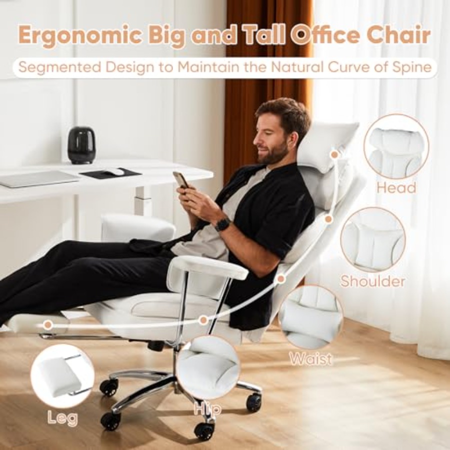 Chaise de bureau exécutive pou - Home Office Ergonomics avis et prix