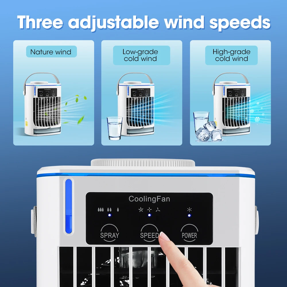 Mini-refroidisseur d'air porta - Home Office Setup avis et prix
