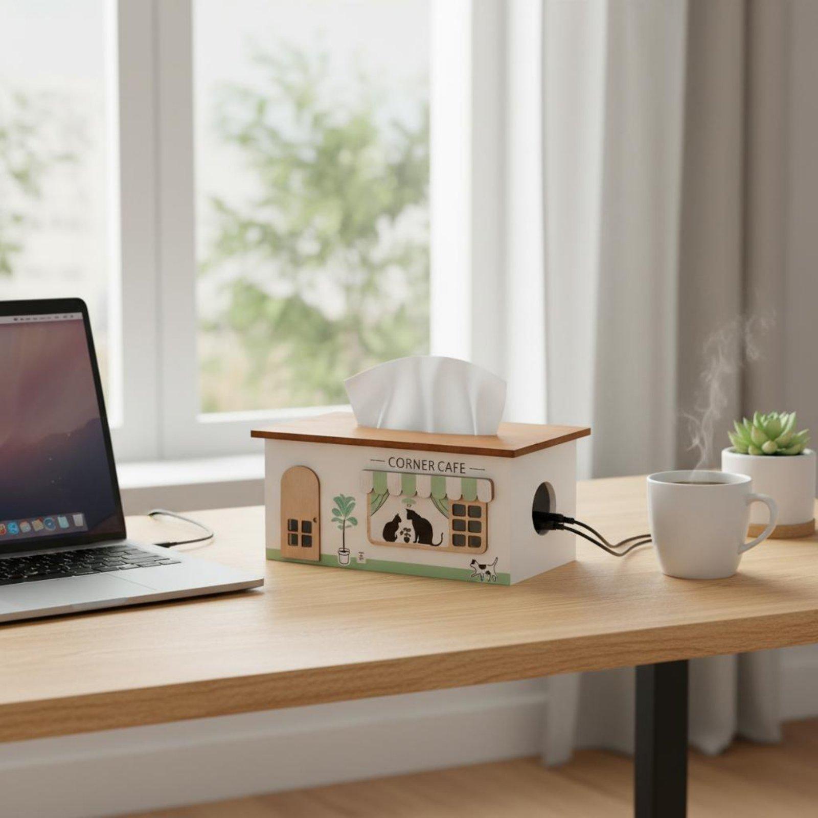 Boîte de gestion des câbles en - Cable Management Box avis et prix