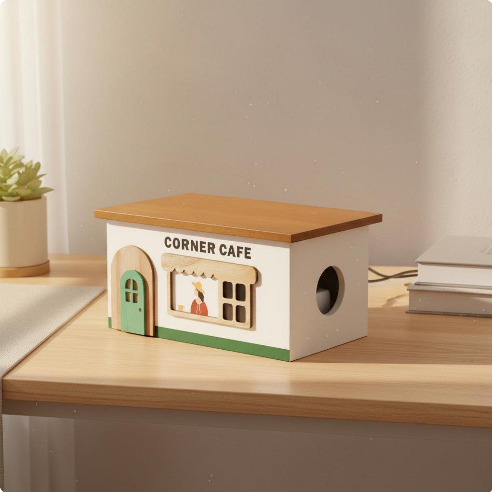 Boîte de gestion des câbles en - Cable Management Box avis et prix