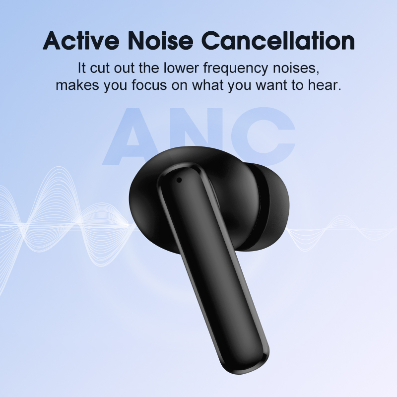 QCY-Écouteurs sans fil T13 ANC - Home Office Headset avis et prix