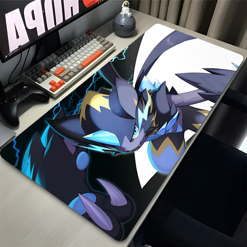 Tapis de souris Zeraora P-poke - Home Office Keyboard And Mouse avis et prix