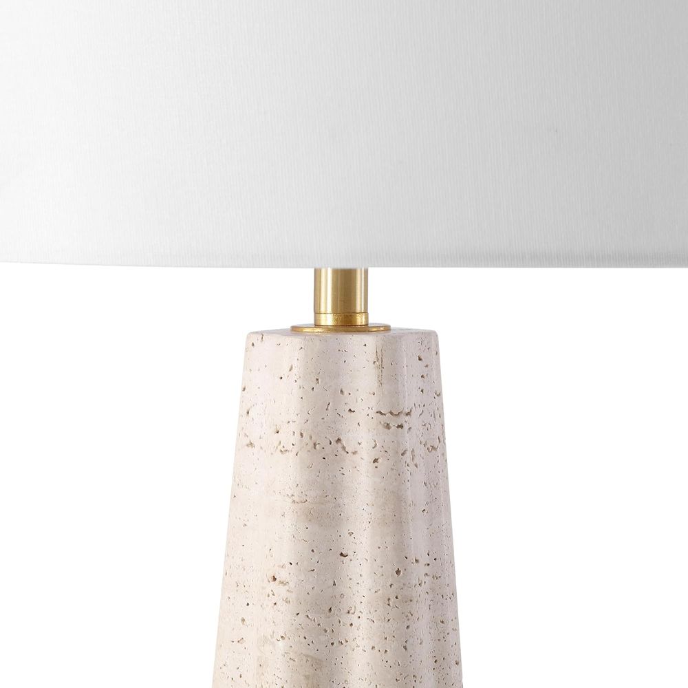 Lampe de table en travertin/bl - Home Office Living Room avis et prix