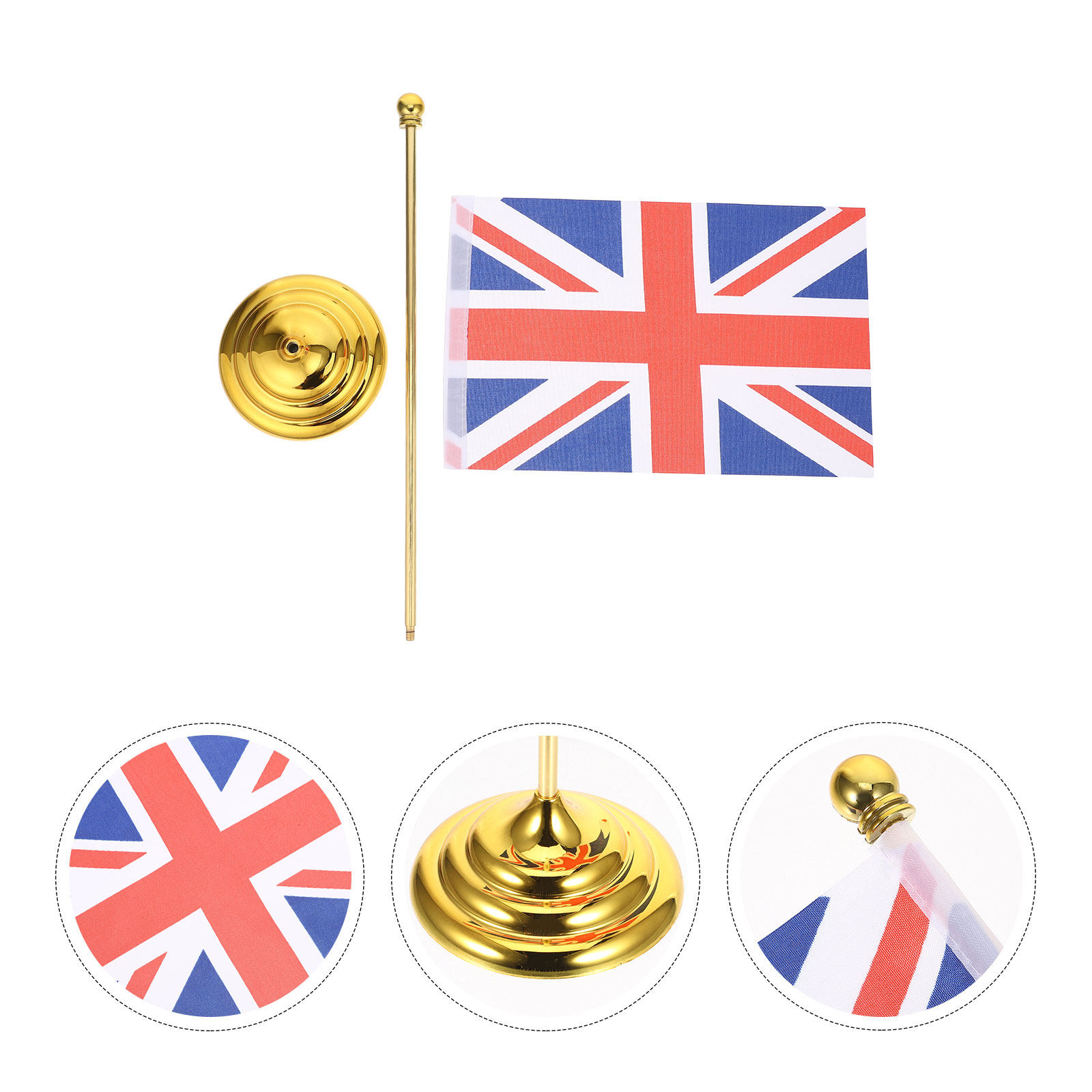 Drapeau de bureau miniature br - Home Office British avis et prix