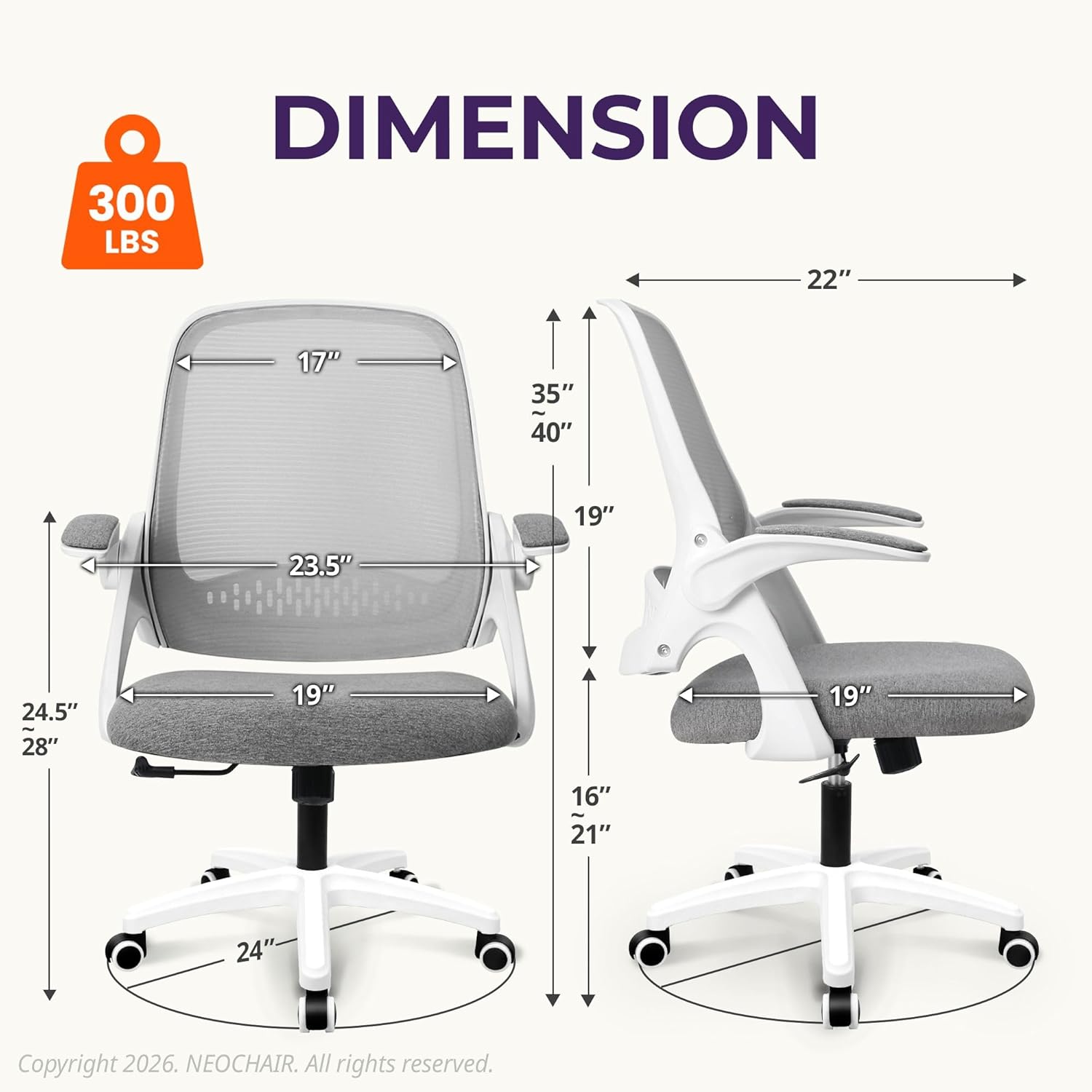 Chaise de bureau ergonomique e - Home Office Ergonomics avis et prix