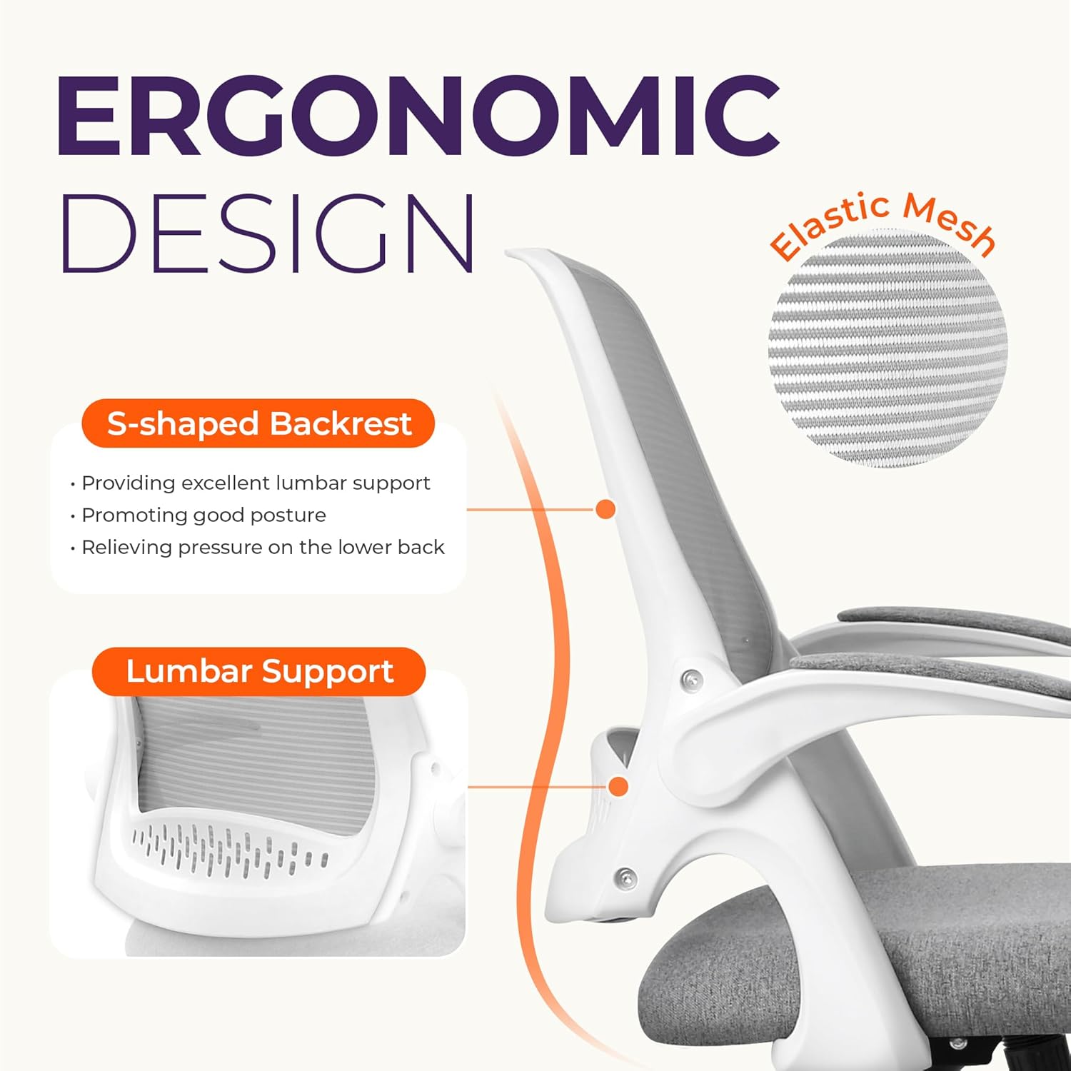 Chaise de bureau ergonomique e - Home Office Ergonomics avis et prix