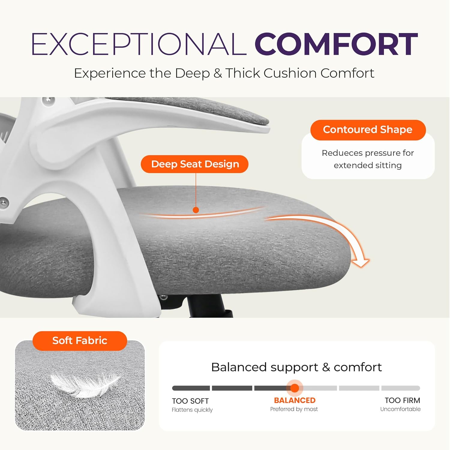 Chaise de bureau ergonomique e - Home Office Ergonomics avis et prix