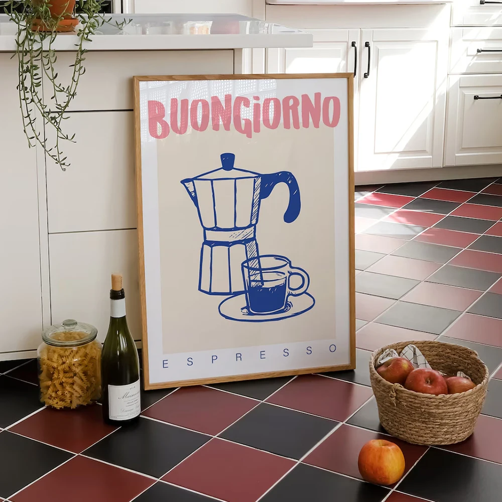Impressions d'art mural expres - Home Office Kitchen avis et prix