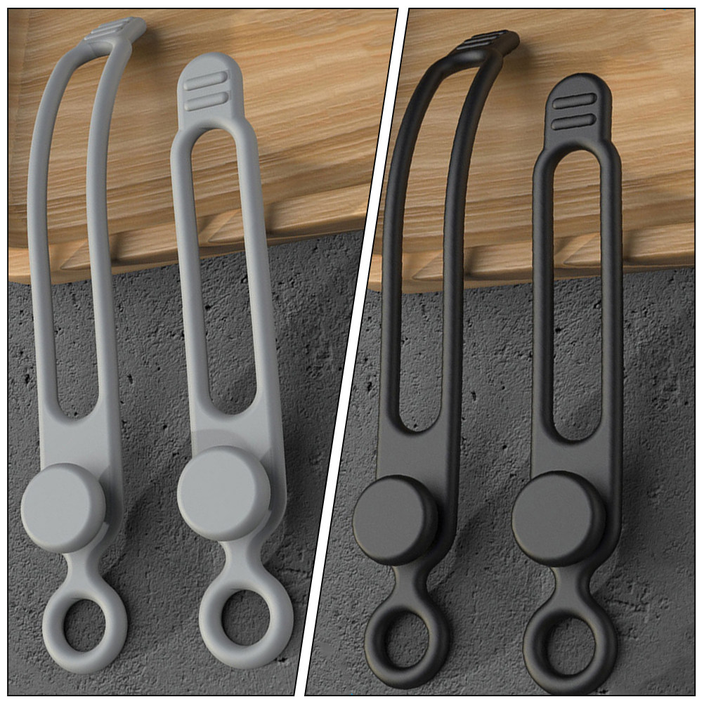12 attaches-câbles en silicone - Home Office Shed avis et prix
