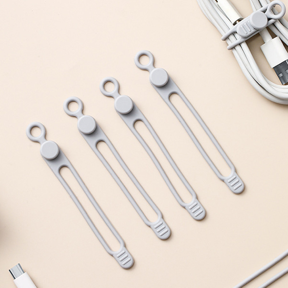 12 attaches-câbles en silicone - Home Office Shed avis et prix