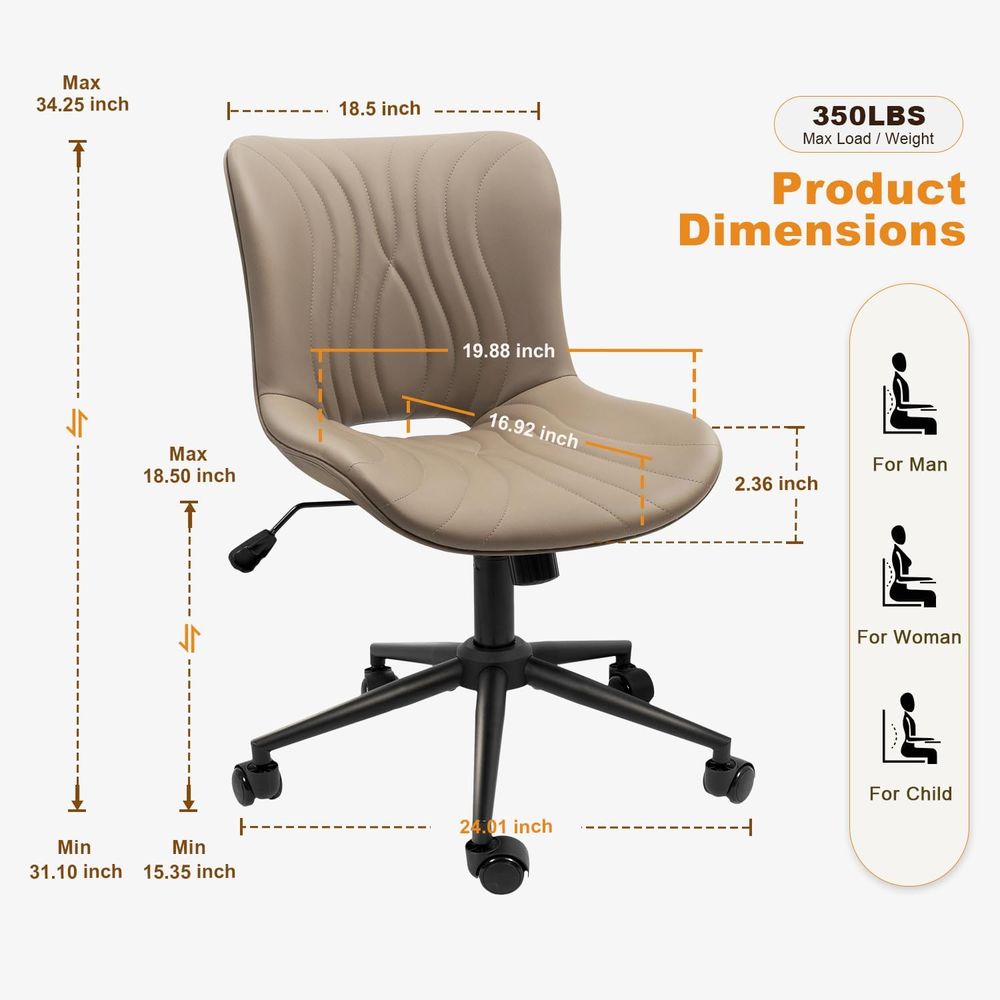 Chaise de bureau pivotante erg - Home Office Ergonomics avis et prix
