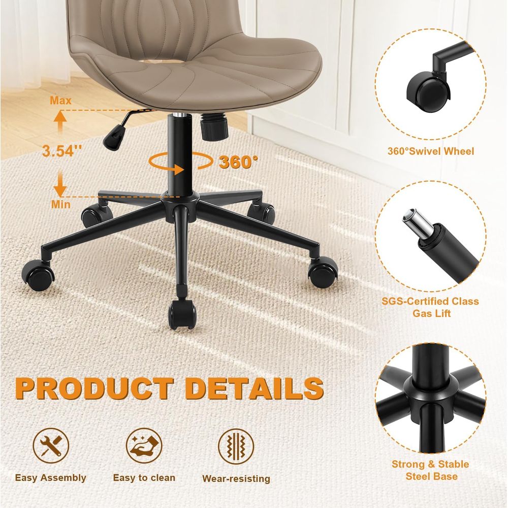 Chaise de bureau pivotante erg - Home Office Ergonomics avis et prix
