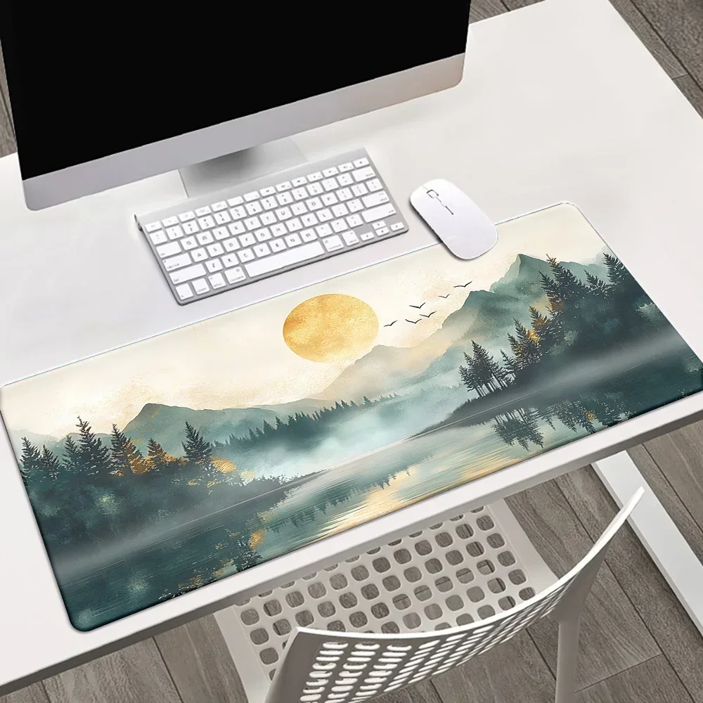 Tapis de bureau personnalisé X - Home Office Keyboard And Mouse avis et prix
