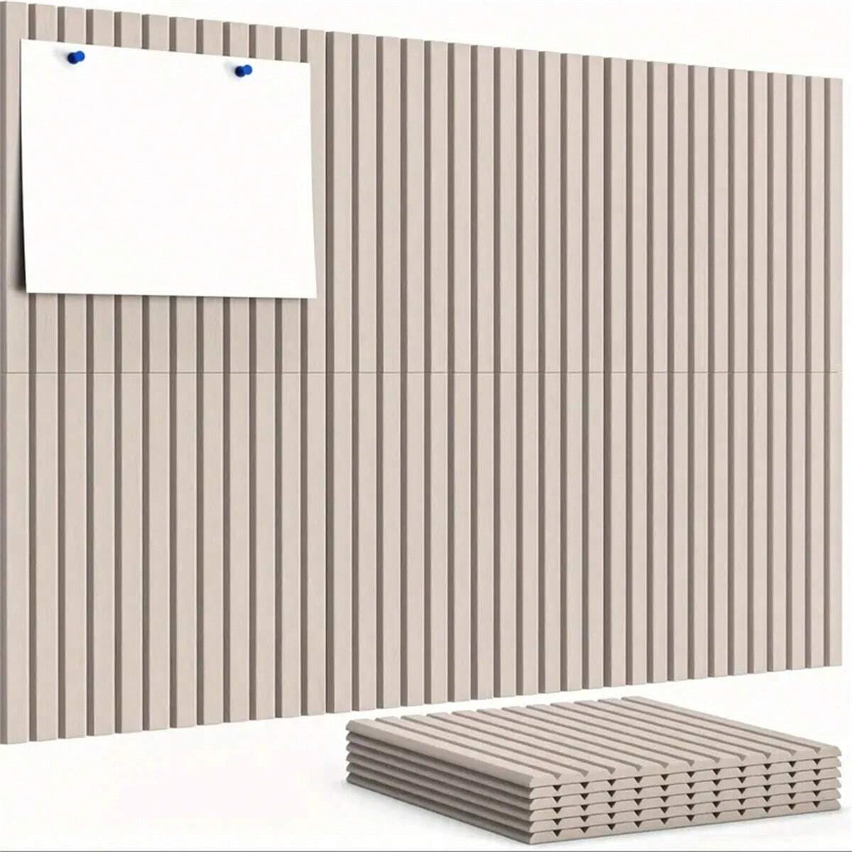 Lot de 6 grandes dalles murale - Home Office Alternative avis et prix