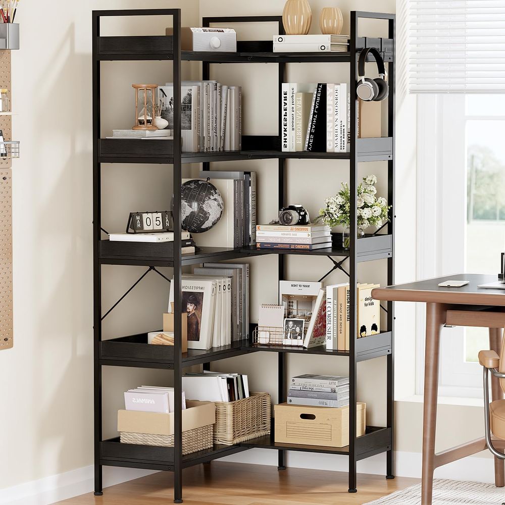 Bibliothèque réversible en for - Home Office Industrial Style avis et prix