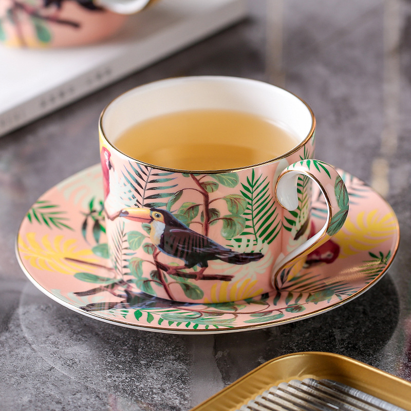 Tasse à café en porcelaine, an - Home Office British avis et prix