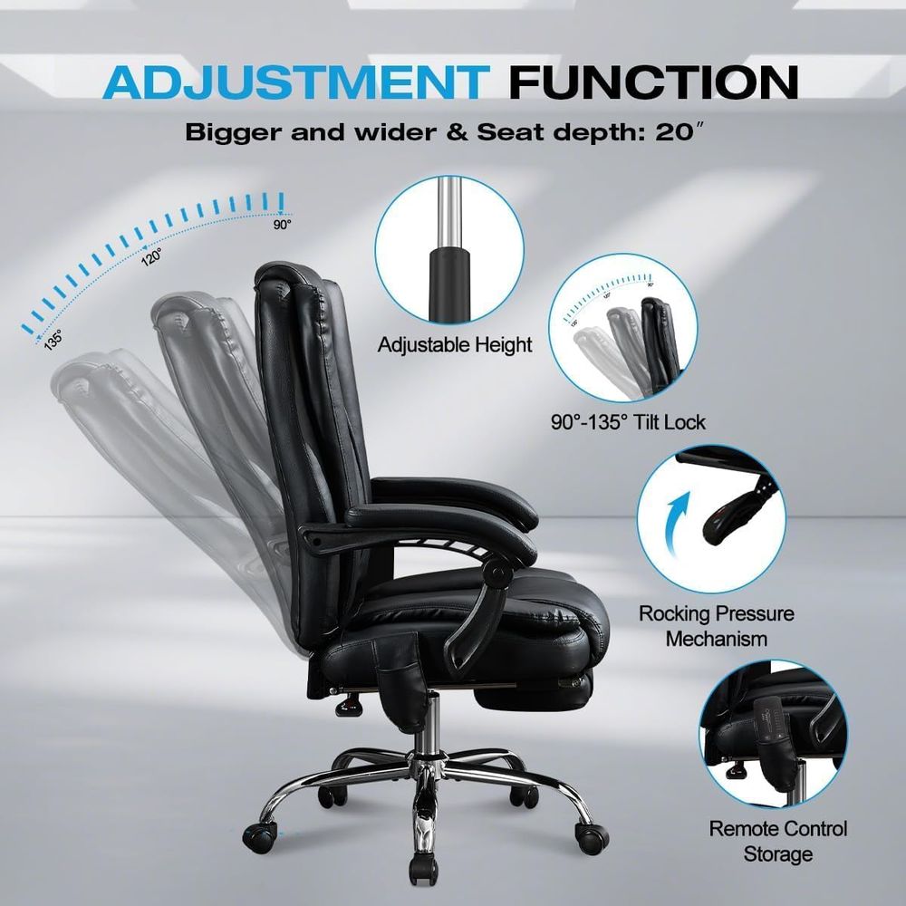 Chaise ergonomique de luxe à d - Home Office Ergonomics avis et prix
