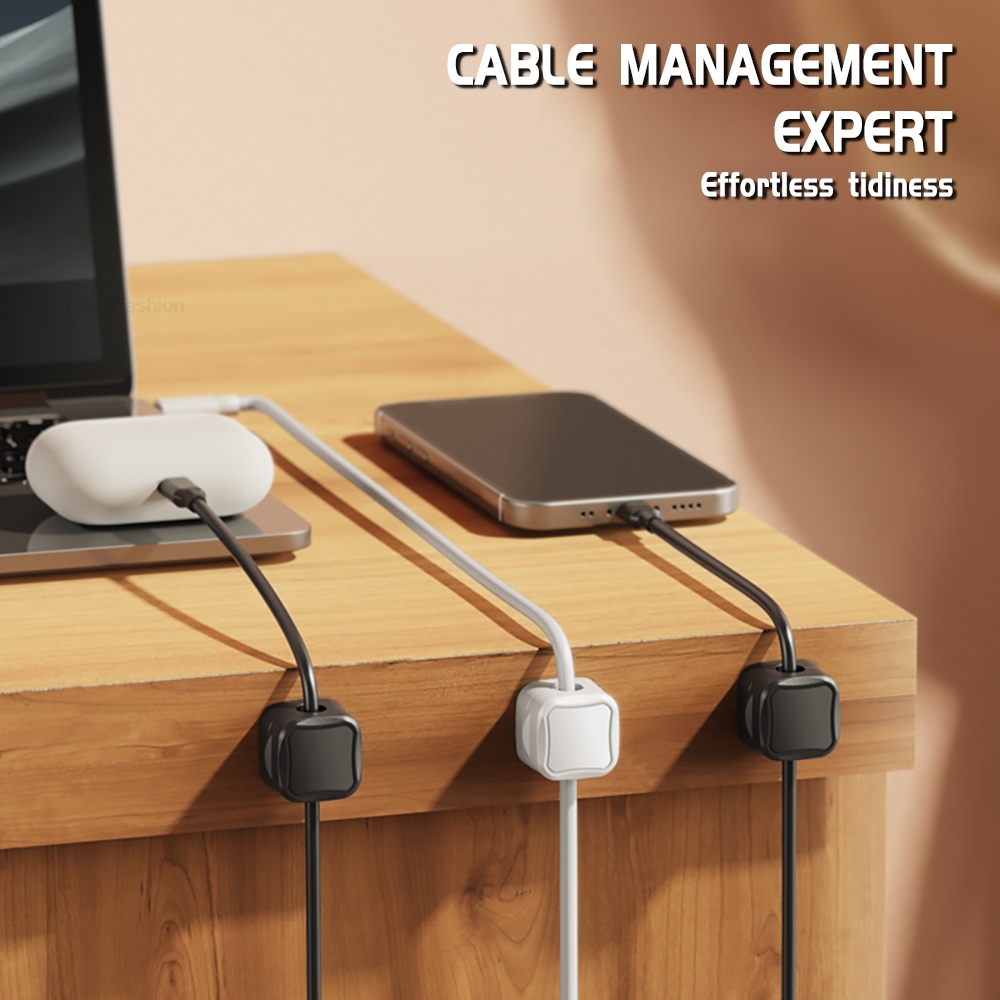 Clip magnétique pour câble, su - Cable Management Box avis et prix