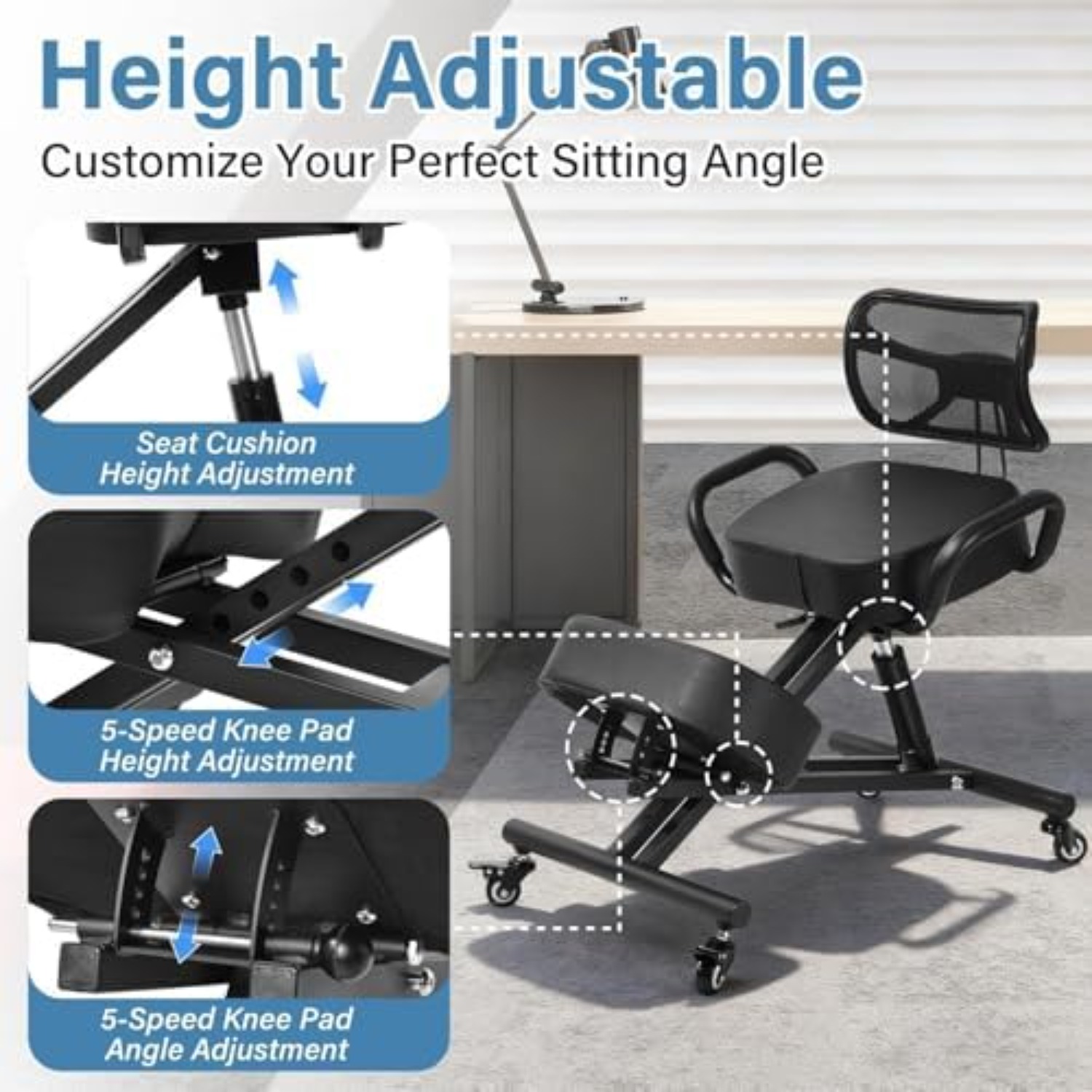 Chaise ergonomique à genouillè - Home Office Ergonomics avis et prix
