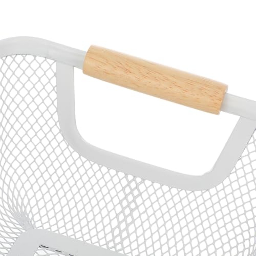 Lot de 6 paniers en fil métall - Home Office Kitchen avis et prix