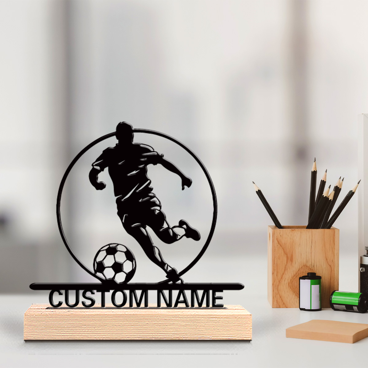 Statue en métal personnalisée  - Home Office Hidden Desk avis et prix