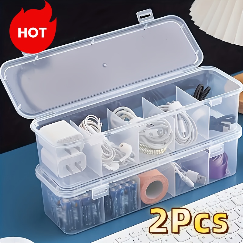 Lot de 2 grandes boîtes de ran - Cable Management Box avis et prix