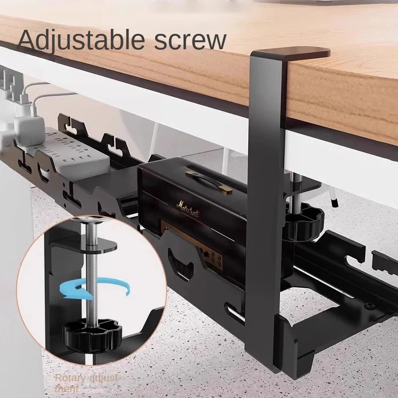 Support de rangement télescopi - Home Office Hidden Desk avis et prix