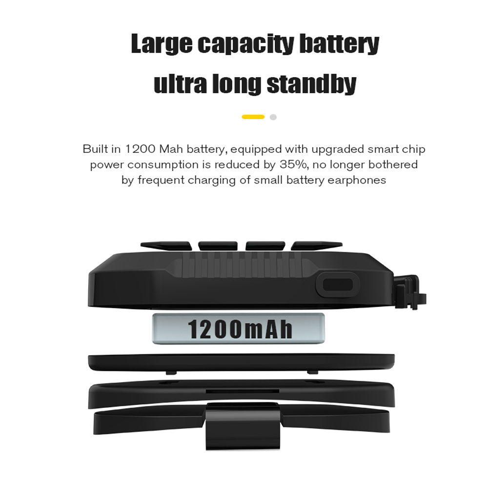 1200mAh casque de Moto casque  - Home Office Headset avis et prix
