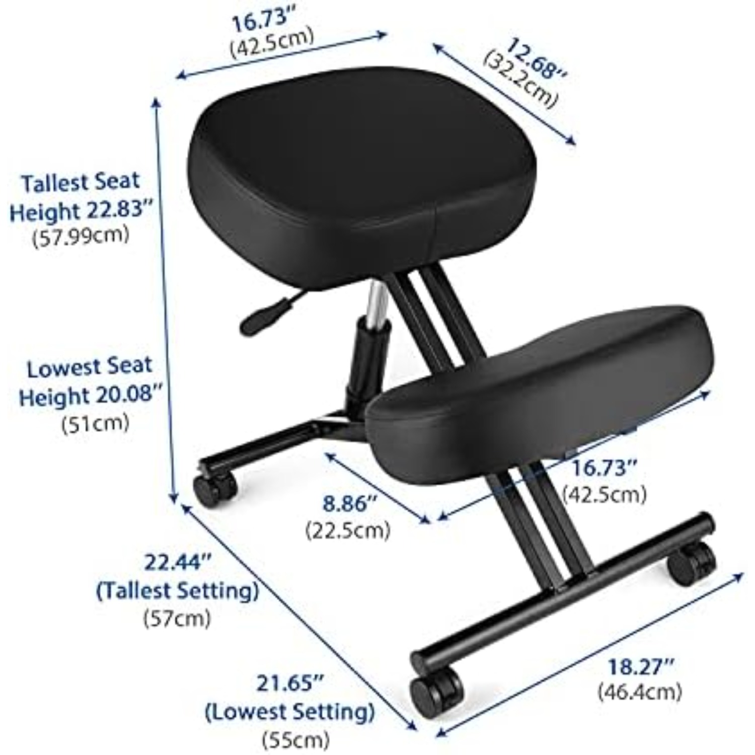 Chaise à genoux ergonomique po - Home Office Ergonomics avis et prix