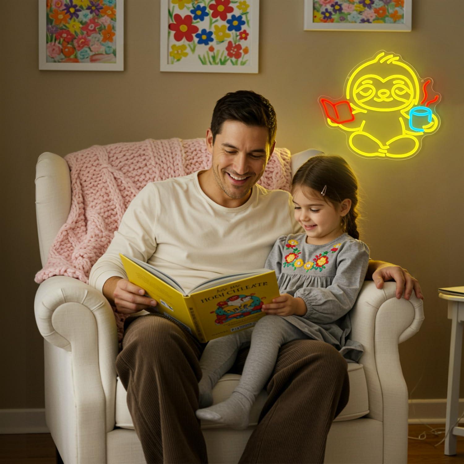 Lampe néon LED USB à intensité - Home Office Living Room avis et prix