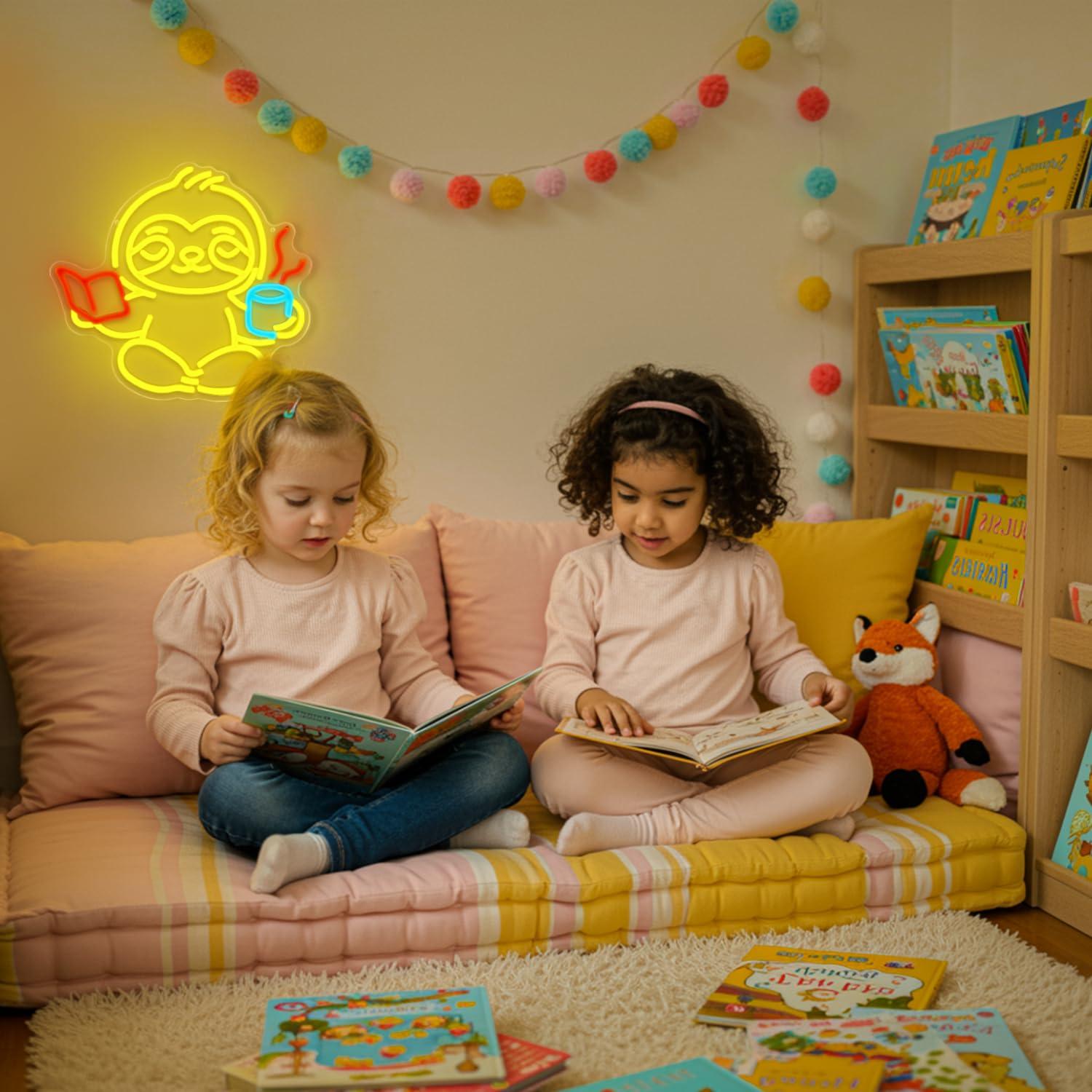 Lampe néon LED USB à intensité - Home Office Living Room avis et prix