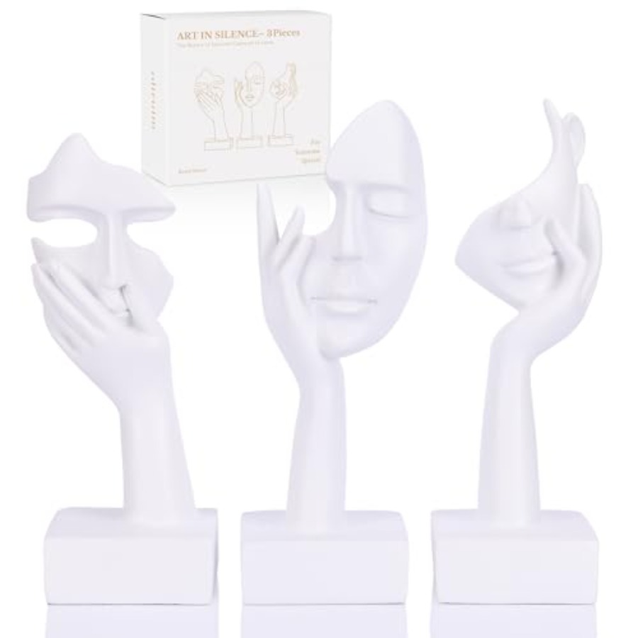 Ensemble de grandes statues Th - Home Office Living Room avis et prix