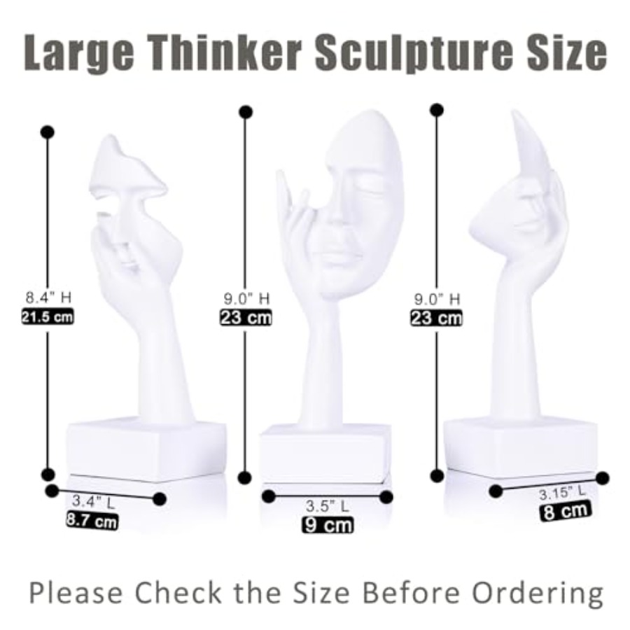 Ensemble de grandes statues Th - Home Office Living Room avis et prix