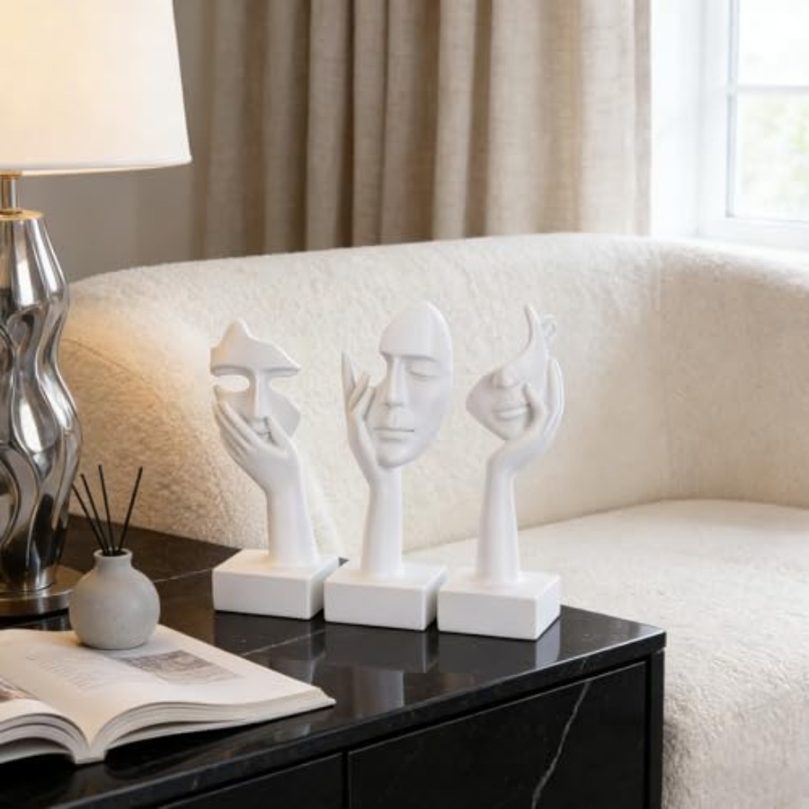 Ensemble de grandes statues Th - Home Office Living Room avis et prix