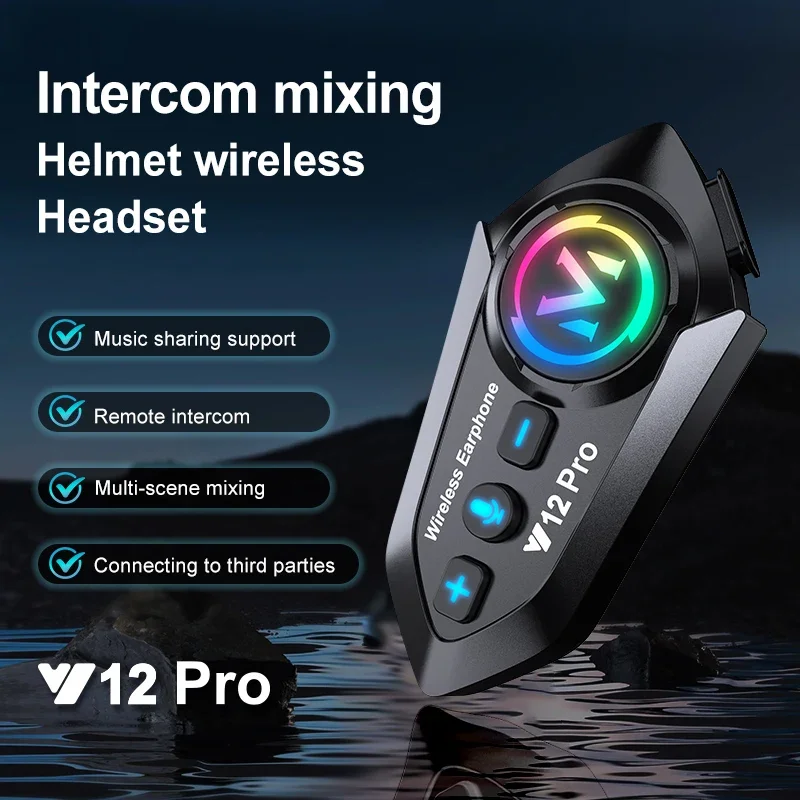 Casque de moto Y12 Pro avec in - Home Office Headset avis et prix