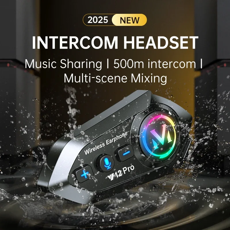 Casque de moto Y12 Pro avec in - Home Office Headset avis et prix