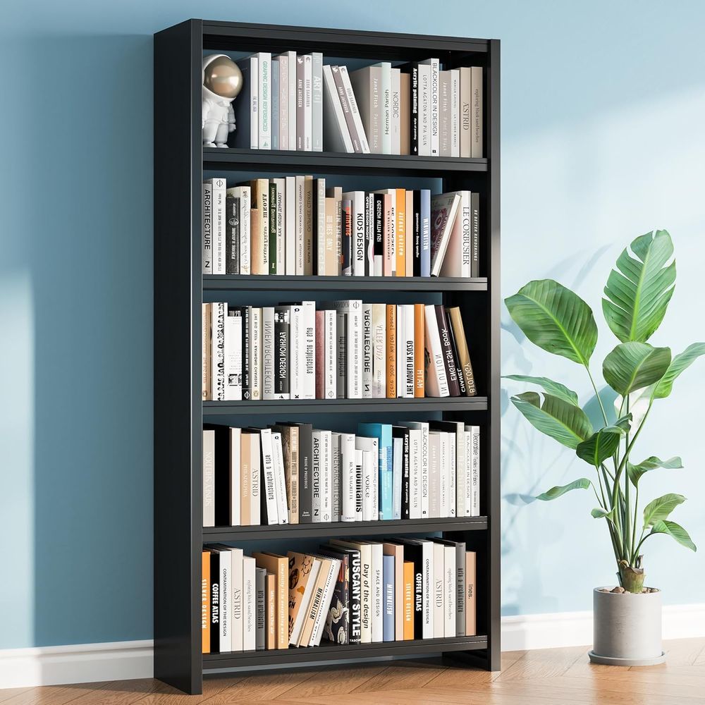 Étagère en métal noir haute ca - Home Office Industrial Style avis et prix