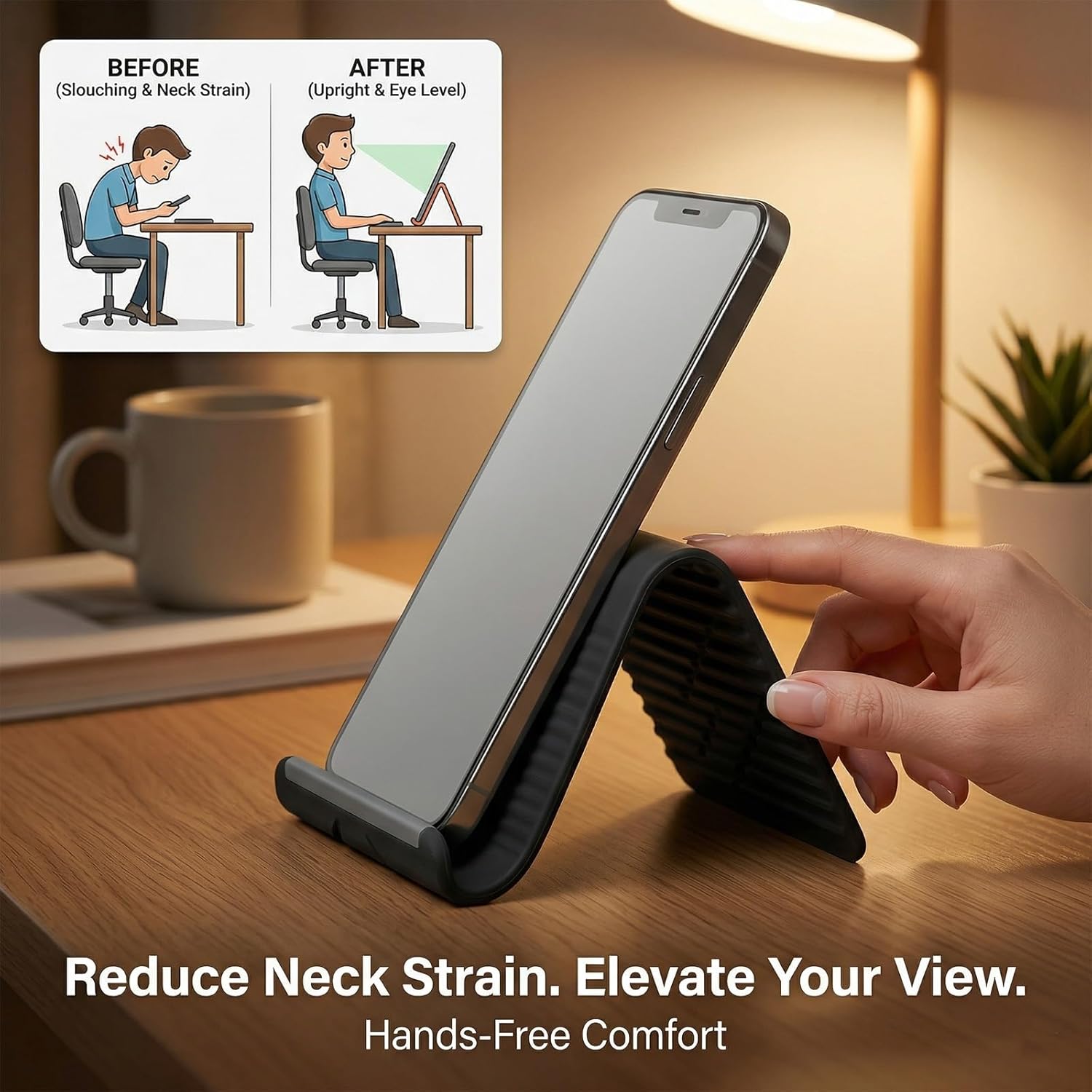 Support de téléphone portable  - Home Office Setup avis et prix