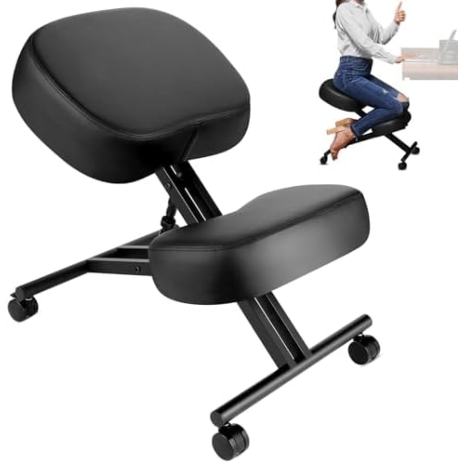 Chaise ergonomique à genouillè - Home Office Ergonomics avis et prix