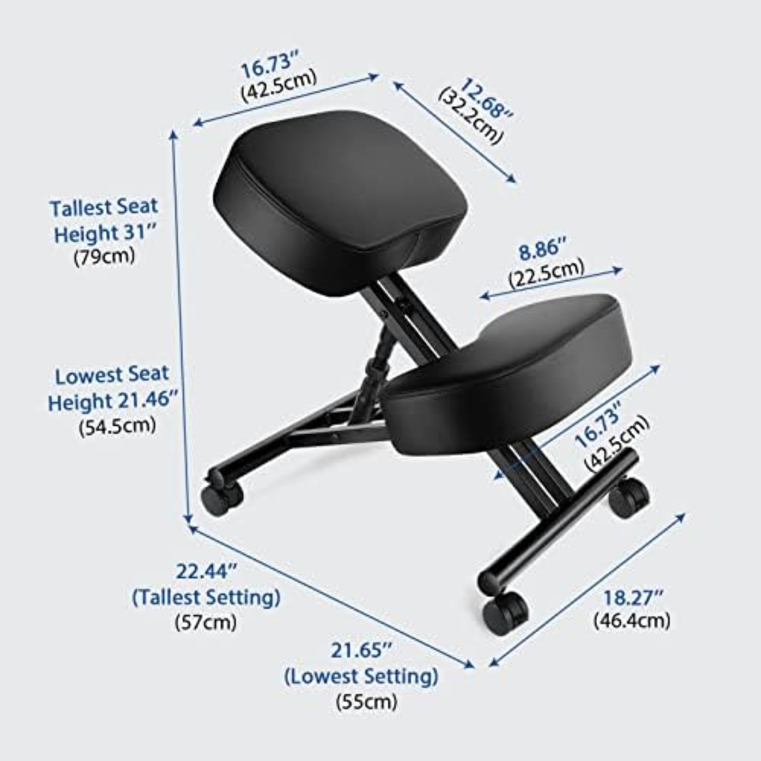 Chaise ergonomique à genouillè - Home Office Ergonomics avis et prix