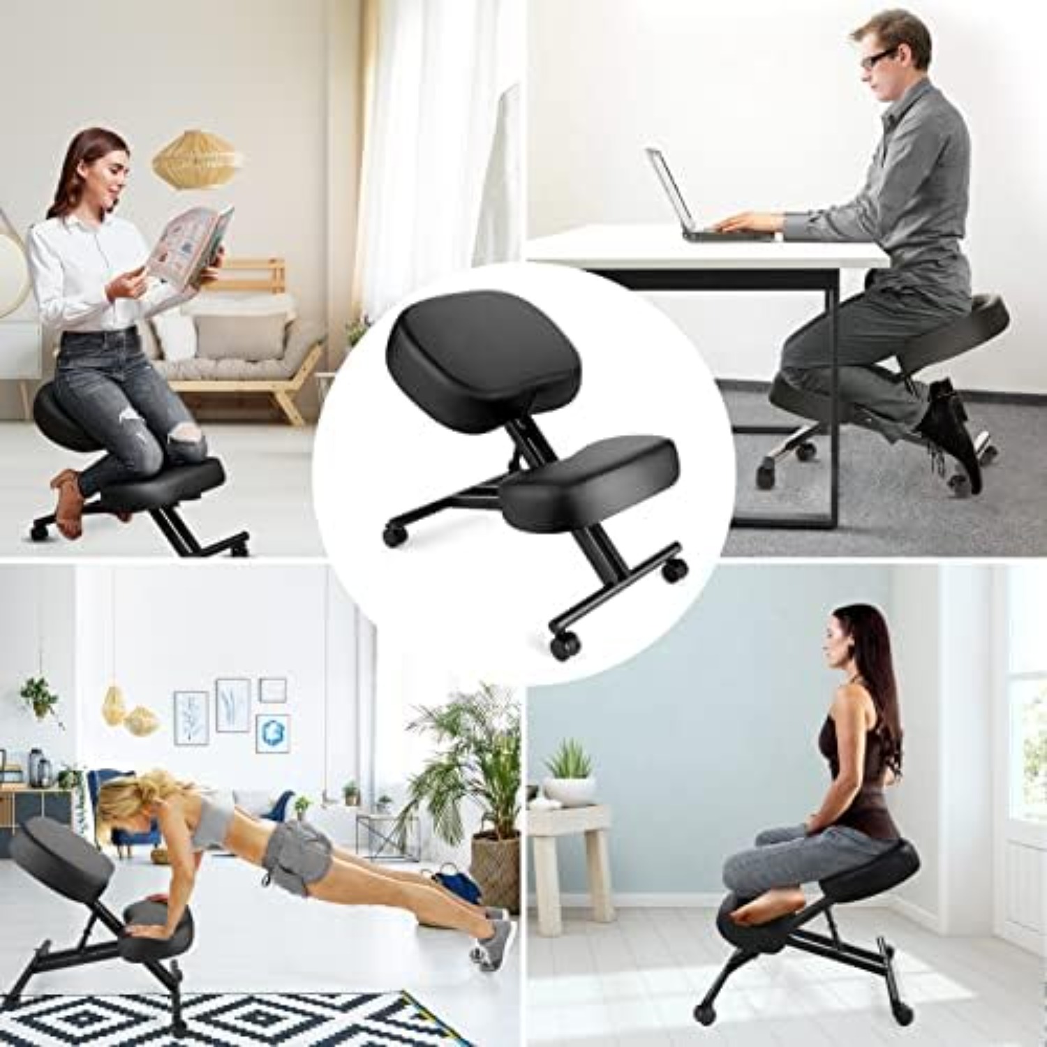 Chaise ergonomique à genouillè - Home Office Ergonomics avis et prix