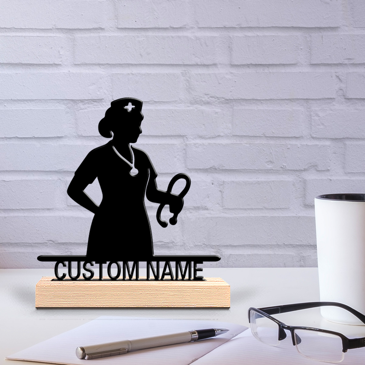 Décoration murale personnalisé - Home Office Industrial Style avis et prix
