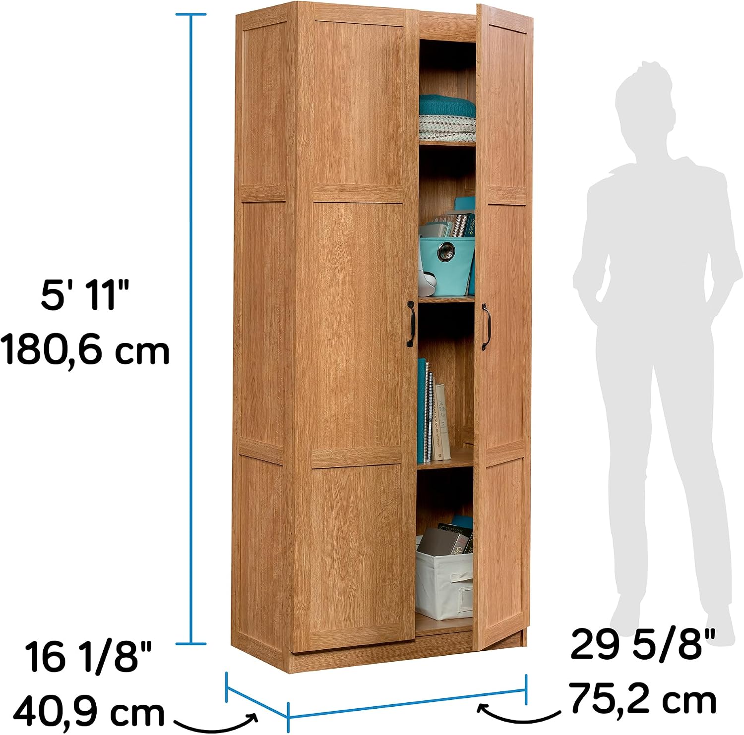 Armoire de rangement haute, un - Home Office Kitchen avis et prix