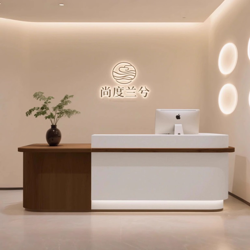 Promotion comptoir bureaux De  - Home Office Tienda avis et prix