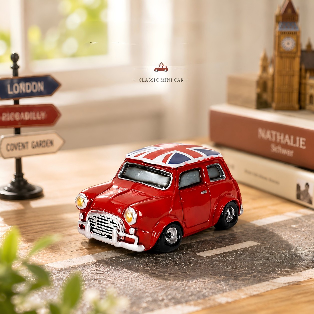 Figurine de voiture britanniqu - Home Office British avis et prix