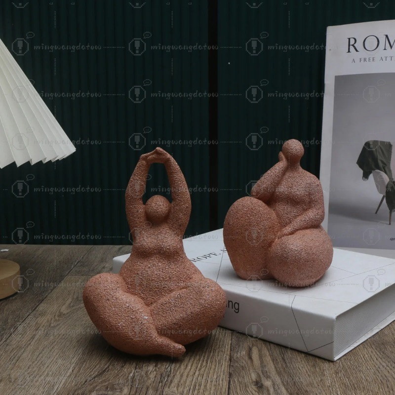 1 pièce, Statue de femme pulpe - Home Office Living Room avis et prix