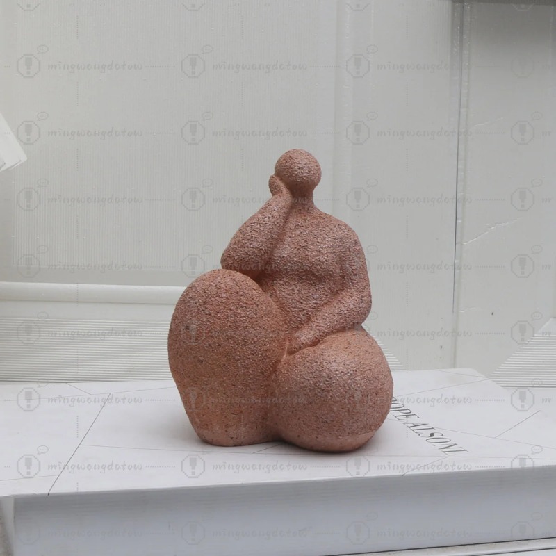 1 pièce, Statue de femme pulpe - Home Office Living Room avis et prix
