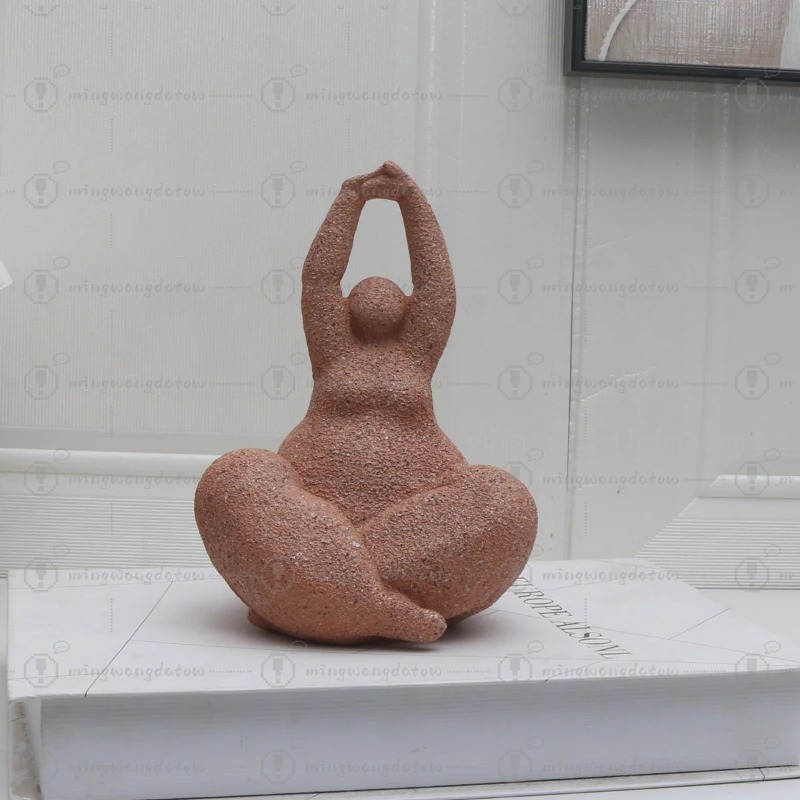 1 pièce, Statue de femme pulpe - Home Office Living Room avis et prix