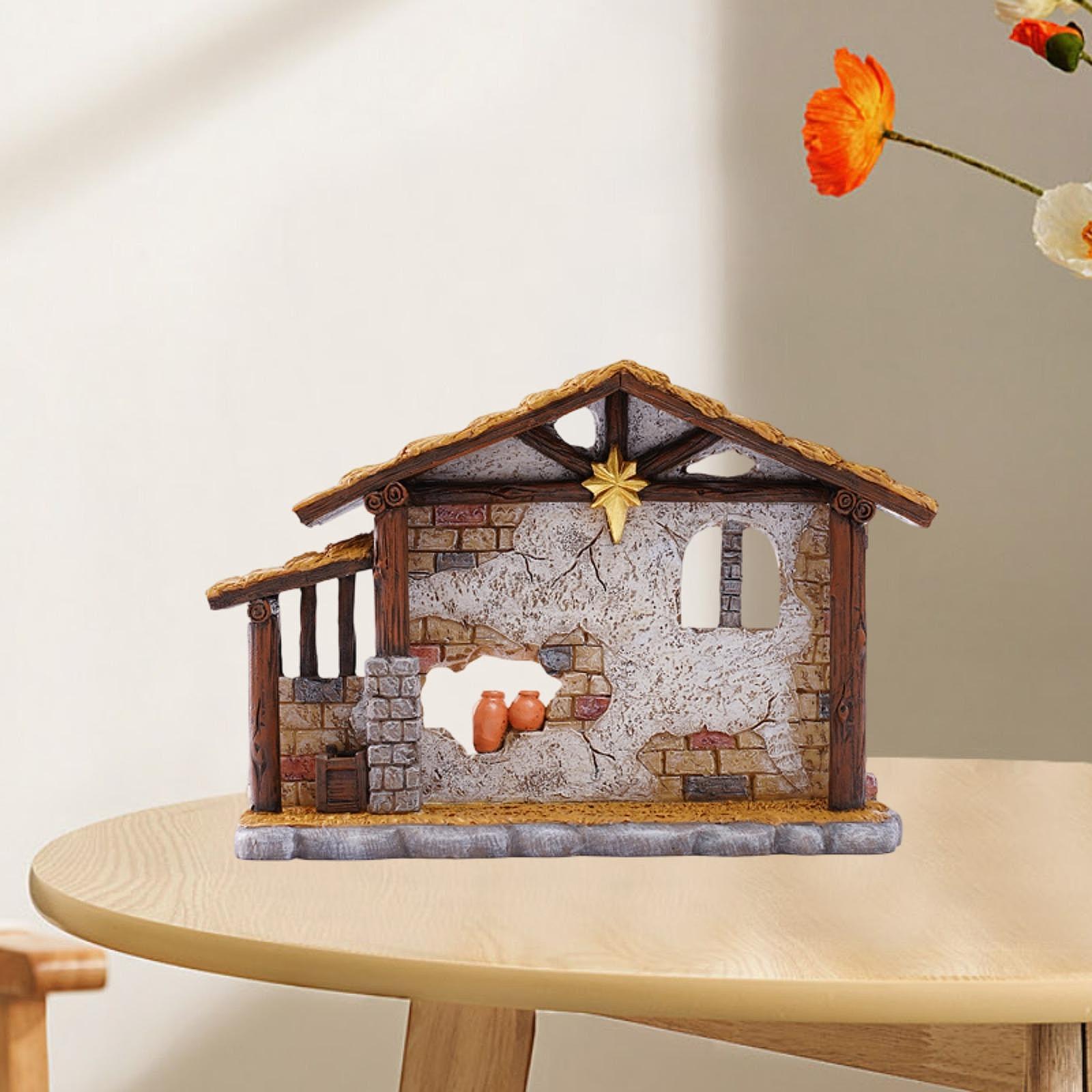 Sculpture de noël, Statue de h - Home Office Shed avis et prix