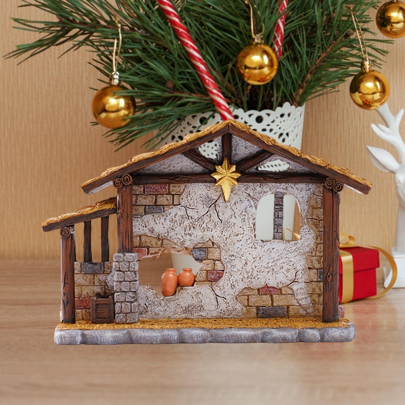 Sculpture de noël, Statue de h - Home Office Shed avis et prix
